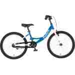 Bicikl kids zuzum 20" 10" v-brake kontra 115-135cm (20") plavi sjaj uv bicikl kids zuzum 20 10 dečiji bicikl kids zuzum 20 inča plavi sa anatomskim sedištem