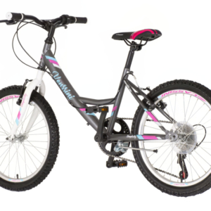 bicikl junior 20 venssini parma sivi polu mat sa v-brake kočnicama