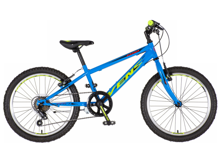 bicikl junior 20 venssini parma plavi sa v-brake kočnicama