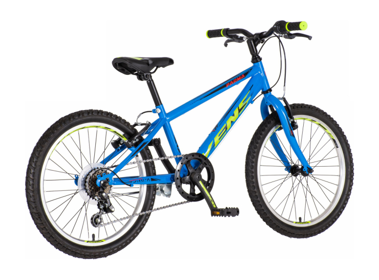 bicikl junior 20 venssini parma plavi sa v-brake kočnicama