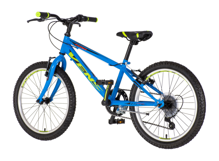 bicikl junior 20 venssini parma plavi sa v-brake kočnicama