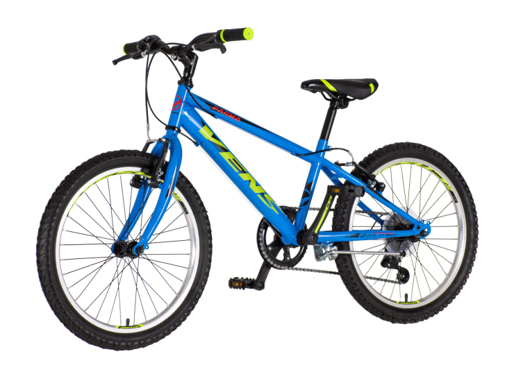 bicikl junior 20 venssini parma plavi sa v-brake kočnicama