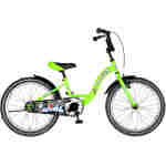 Bicikl kids visitor goal 20" 10" v-brake kontra 115-135cm (20") neon zeleni bicikl kids visitor goal 20 neon zeleni sa v-brake kočnicama