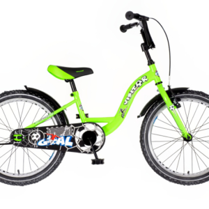 bicikl kids visitor goal 20 neon zeleni sa v-brake kočnicama