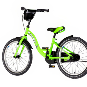bicikl kids visitor goal 20 neon zeleni sa v-brake kočnicama