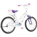 Bicikl kids visitor songbird 20" 11" v-brake kontra 115-135cm (20") belo ljubičasti perla bicikl kids visitor songbird 20 visitor songbird bicikl za devojčice 20 inča belo ljubičasti perla