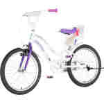 Bicikl kids visitor songbird 20" 11" v-brake kontra 115-135cm (20") belo ljubičasti perla bicikl kids visitor songbird 20 visitor songbird bicikl za devojčice 20 inča belo ljubičasti perla