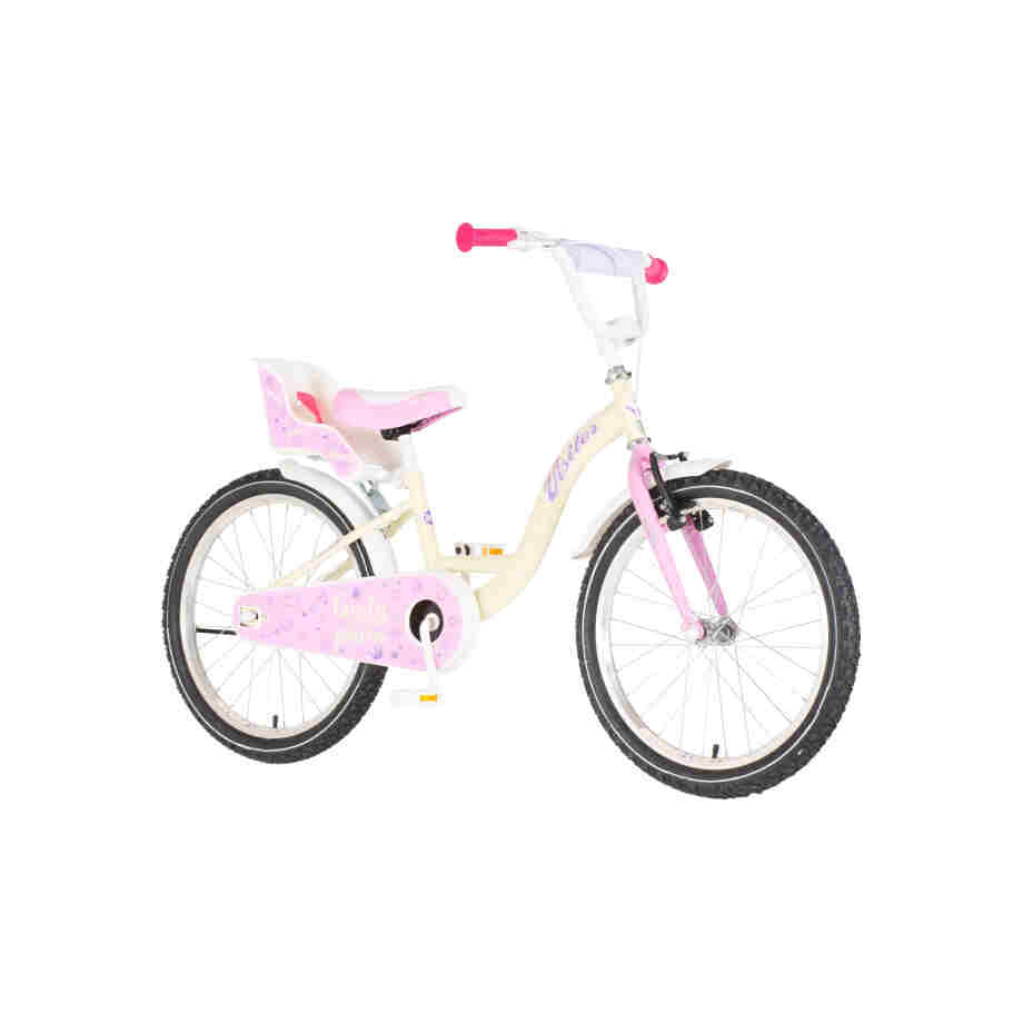 bicikl kids visitor liloo 20 visitor liloo bicikl za devojčice 20 inča bež roze mat