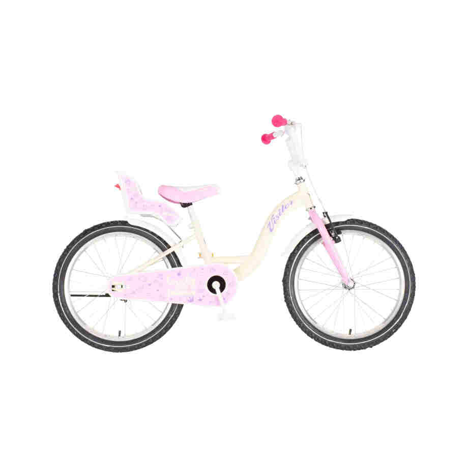 bicikl kids visitor liloo 20 visitor liloo bicikl za devojčice 20 inča bež roze mat