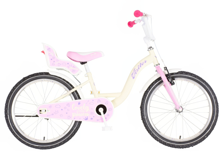 bicikl kids visitor liloo 20 visitor liloo bicikl za devojčice 20 inča bež roze mat