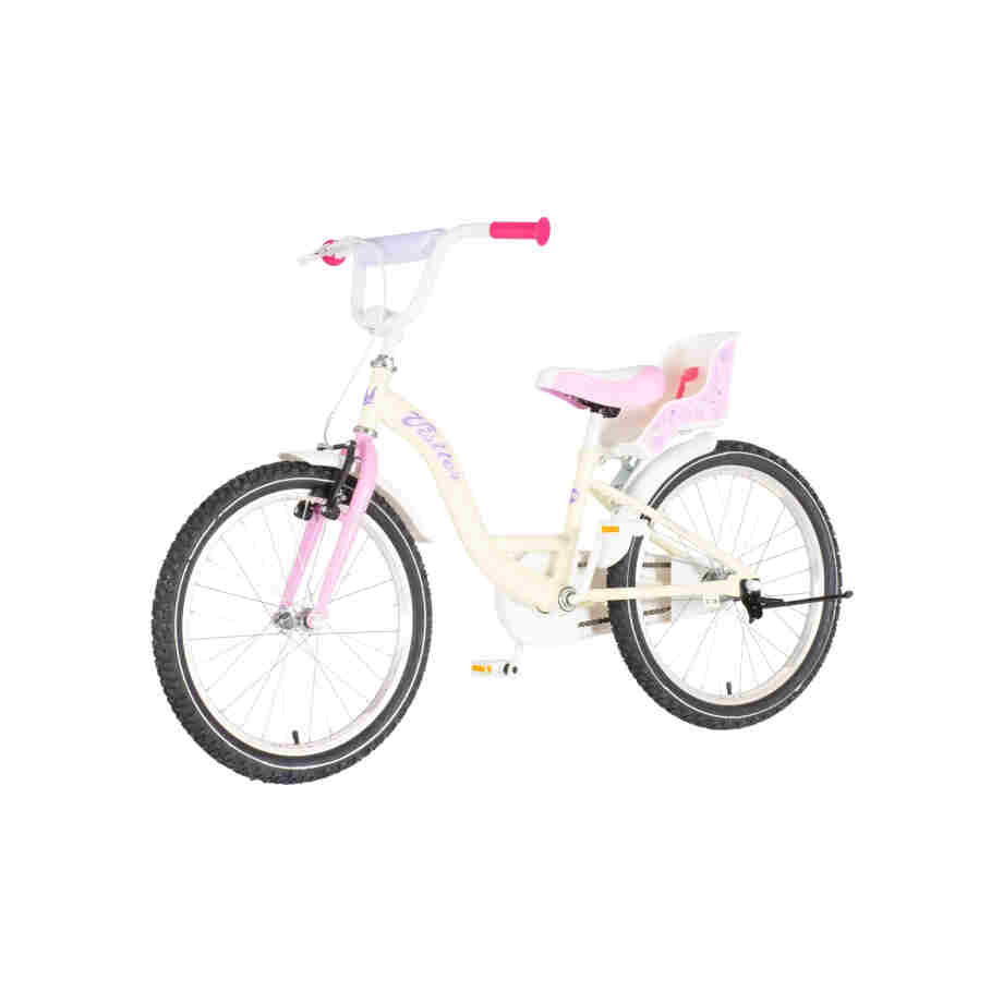 bicikl kids visitor liloo 20 visitor liloo bicikl za devojčice 20 inča bež roze mat