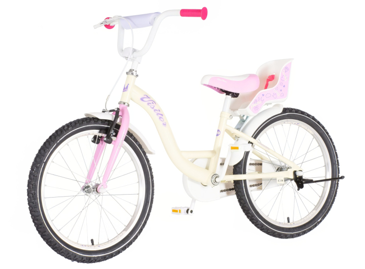 bicikl kids visitor liloo 20 visitor liloo bicikl za devojčice 20 inča bež roze mat