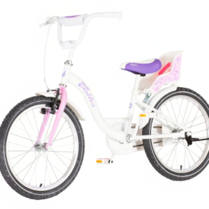 Bicikl kids visitor liloo 20" 10" v-brake kontra 115-135cm (20") belo roze perla bicikl kids visitor liloo 20 belo roze perla za devojčice