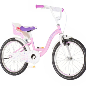 bicikl kids visitor liloo 20 bicikl visitor liloo roze boja za devojčice sa anatomskim sedištem