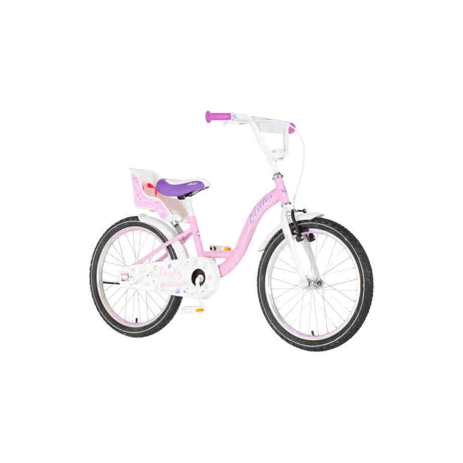 bicikl kids visitor liloo 20 bicikl visitor liloo roze boja za devojčice sa anatomskim sedištem
