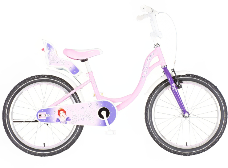 Bicikl kids visitor princess 20" 11" v-brake kontra 115-135cm (20") roze Bicikl kids visitor princess 20" 11" v-brake kontra 115-135cm (20") roze