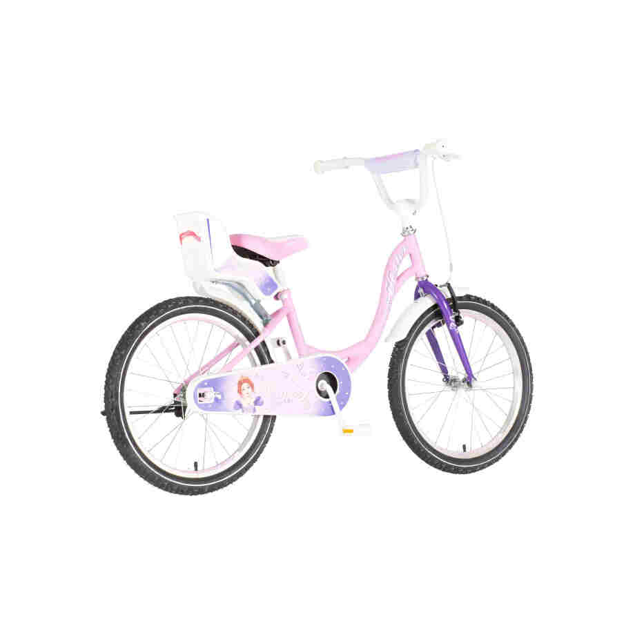 Bicikl kids visitor princess 20" 11" v-brake kontra 115-135cm (20") roze Bicikl kids visitor princess 20" 11" v-brake kontra 115-135cm (20") roze