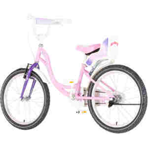 Bicikl kids visitor princess 20" 11" v-brake kontra 115-135cm (20") roze Bicikl kids visitor princess 20" 11" v-brake kontra 115-135cm (20") roze - Slika 4