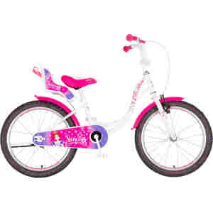 bicikl kids visitor princess 20 visitor princess bicikl 20 inča belo roze perla boja za
