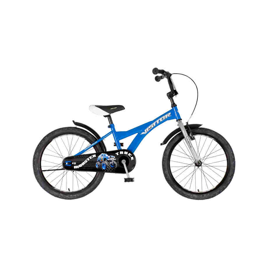 Bicikl kids visitor truck 20" 10" v-brake kontra 115-135cm (20") plavi bicikl kids visitor truck 20 inča plavi sa v-brake kočnicama