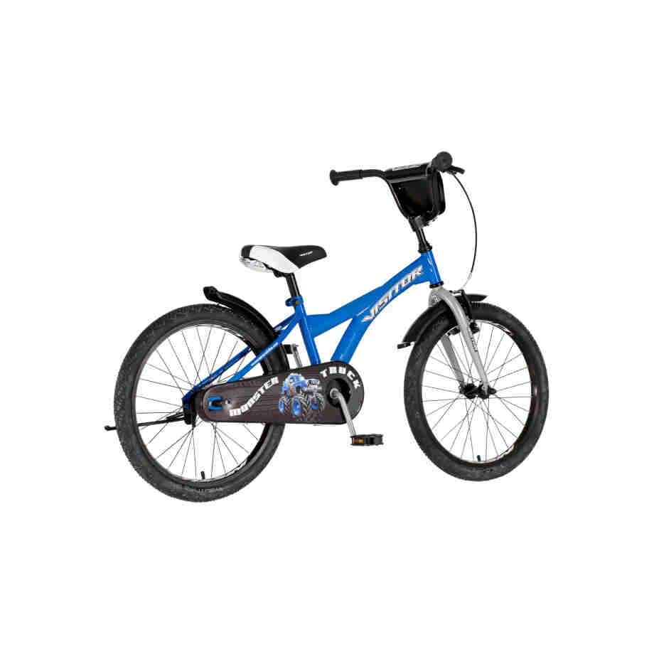 Bicikl kids visitor truck 20" 10" v-brake kontra 115-135cm (20") plavi bicikl kids visitor truck 20 inča plavi sa v-brake kočnicama