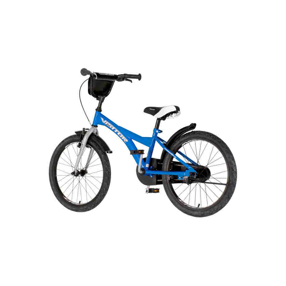 Bicikl kids visitor truck 20" 10" v-brake kontra 115-135cm (20") plavi bicikl kids visitor truck 20 inča plavi sa v-brake kočnicama