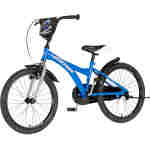 Bicikl kids visitor truck 20" 10" v-brake kontra 115-135cm (20") plavi bicikl kids visitor truck 20 inča plavi sa v-brake kočnicama