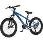 Bicikl junior 20 visitor cascade 20" amortizer 11"prednji i zadnji disk 6 brzina 115-135cm (20") pla bicikl junior 20 visitor cascade sa amortizerom i disk kočnicama