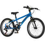 Bicikl junior 20 visitor radiance 20" 11" v-brake 6 brzina 120-142cm (xxs) plavi bicikl junior 20 visitor radiance visitor radiance 20 plavi juniorski bicikl v-brake 6 brzina xxs