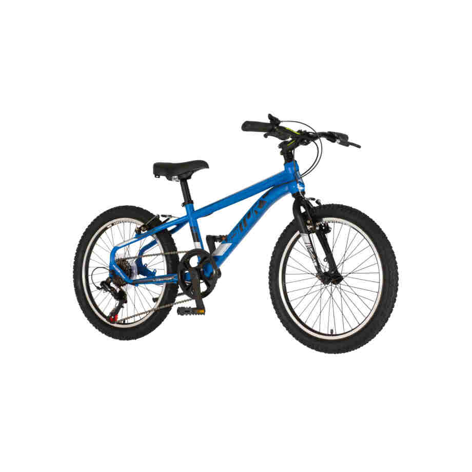 bicikl junior 20 visitor radiance visitor radiance 20 plavi juniorski bicikl v-brake 6 brzina xxs