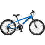 Bicikl junior 20 visitor radiance 20" 11" v-brake 6 brzina 120-142cm (xxs) plavi bicikl junior 20 visitor radiance visitor radiance 20 plavi juniorski bicikl v-brake 6 brzina xxs