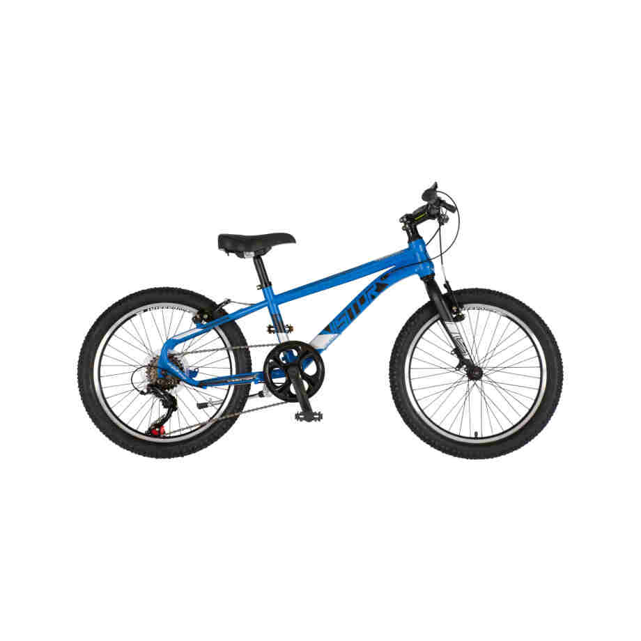 Bicikl junior 20 visitor radiance 20" 11" v-brake 6 brzina 120-142cm (xxs) plavi bicikl junior 20 visitor radiance visitor radiance 20 plavi juniorski bicikl v-brake 6 brzina xxs