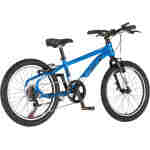 Bicikl junior 20 visitor radiance 20" 11" v-brake 6 brzina 120-142cm (xxs) plavi bicikl junior 20 visitor radiance visitor radiance 20 plavi juniorski bicikl v-brake 6 brzina xxs