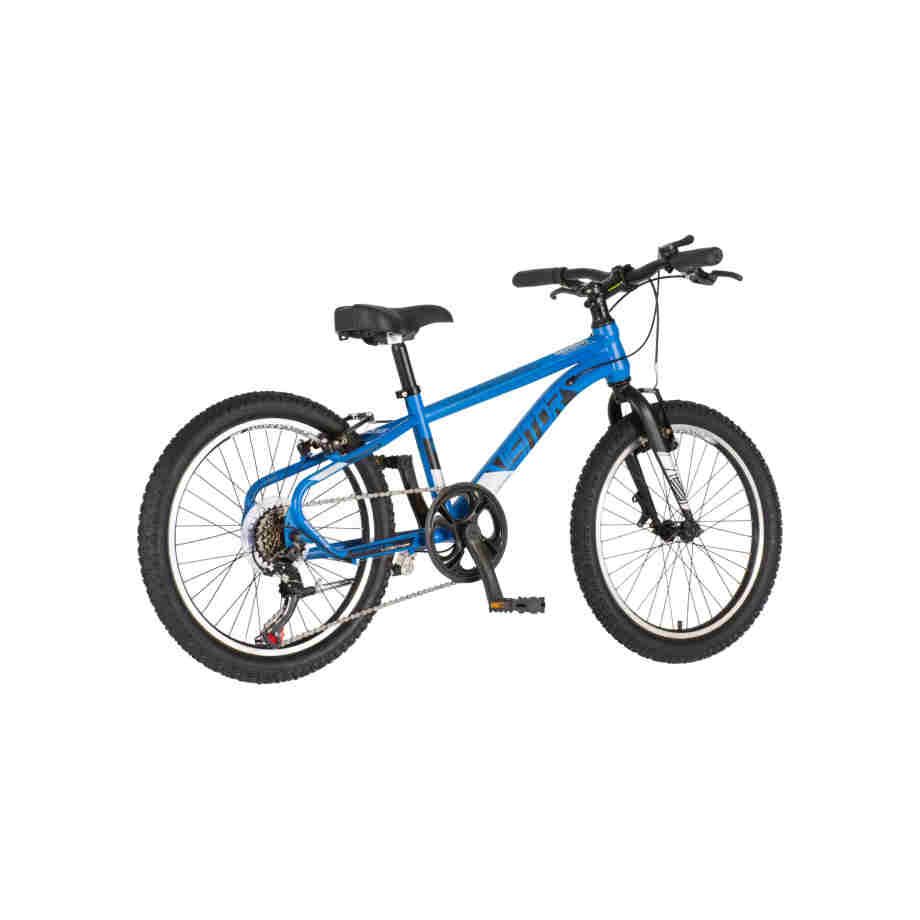 Bicikl junior 20 visitor radiance 20" 11" v-brake 6 brzina 120-142cm (xxs) plavi bicikl junior 20 visitor radiance visitor radiance 20 plavi juniorski bicikl v-brake 6 brzina xxs