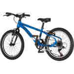 Bicikl junior 20 visitor radiance 20" 11" v-brake 6 brzina 120-142cm (xxs) plavi bicikl junior 20 visitor radiance visitor radiance 20 plavi juniorski bicikl v-brake 6 brzina xxs