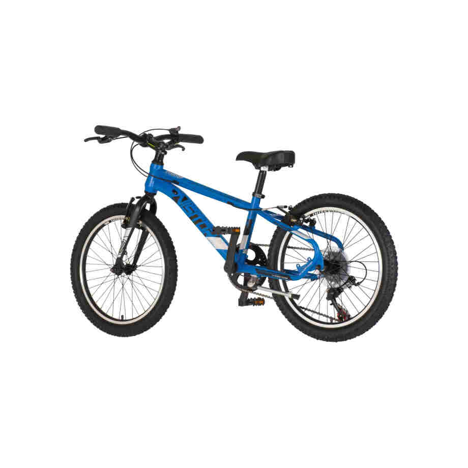 Bicikl junior 20 visitor radiance 20" 11" v-brake 6 brzina 120-142cm (xxs) plavi bicikl junior 20 visitor radiance visitor radiance 20 plavi juniorski bicikl v-brake 6 brzina xxs