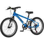 Bicikl junior 20 visitor radiance 20" 11" v-brake 6 brzina 120-142cm (xxs) plavi bicikl junior 20 visitor radiance visitor radiance 20 plavi juniorski bicikl v-brake 6 brzina xxs