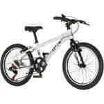 Bicikl junior 20 visitor radiance 20" 11" v-brake 6 brzina 120-142cm (xxs) sivi bicikl junior 20 visitor radiance visitor radiance 20 sivi junior bicikl 6 brzina v-brake za