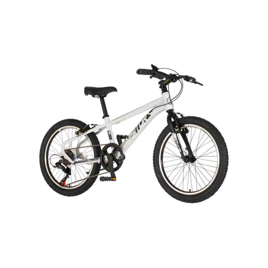 bicikl junior 20 visitor radiance visitor radiance 20 sivi junior bicikl 6 brzina v-brake za