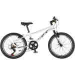 Bicikl junior 20 visitor radiance 20" 11" v-brake 6 brzina 120-142cm (xxs) sivi bicikl junior 20 visitor radiance visitor radiance 20 sivi junior bicikl 6 brzina v-brake za