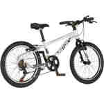 Bicikl junior 20 visitor radiance 20" 11" v-brake 6 brzina 120-142cm (xxs) sivi bicikl junior 20 visitor radiance visitor radiance 20 sivi junior bicikl 6 brzina v-brake za