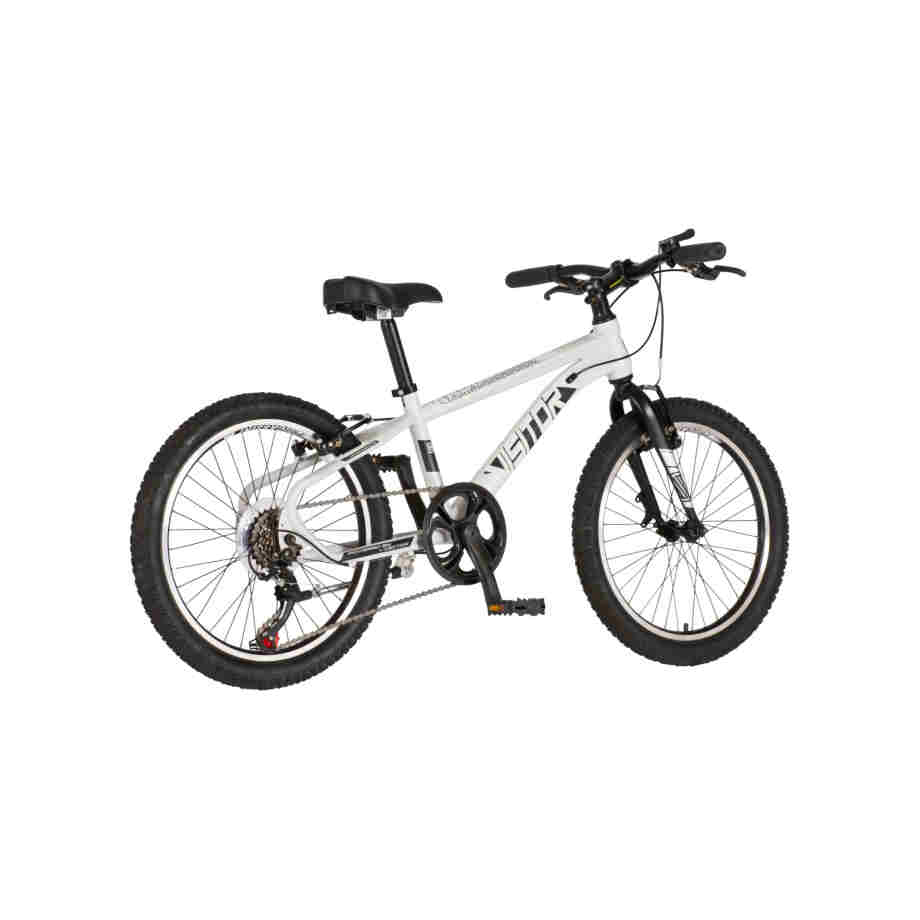 Bicikl junior 20 visitor radiance 20" 11" v-brake 6 brzina 120-142cm (xxs) sivi bicikl junior 20 visitor radiance visitor radiance 20 sivi junior bicikl 6 brzina v-brake za