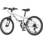 Bicikl junior 20 visitor radiance 20" 11" v-brake 6 brzina 120-142cm (xxs) sivi bicikl junior 20 visitor radiance visitor radiance 20 sivi junior bicikl 6 brzina v-brake za