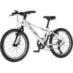Bicikl junior 20 visitor radiance 20" 11" v-brake 6 brzina 120-142cm (xxs) sivi bicikl junior 20 visitor radiance visitor radiance 20 sivi junior bicikl 6 brzina v-brake za