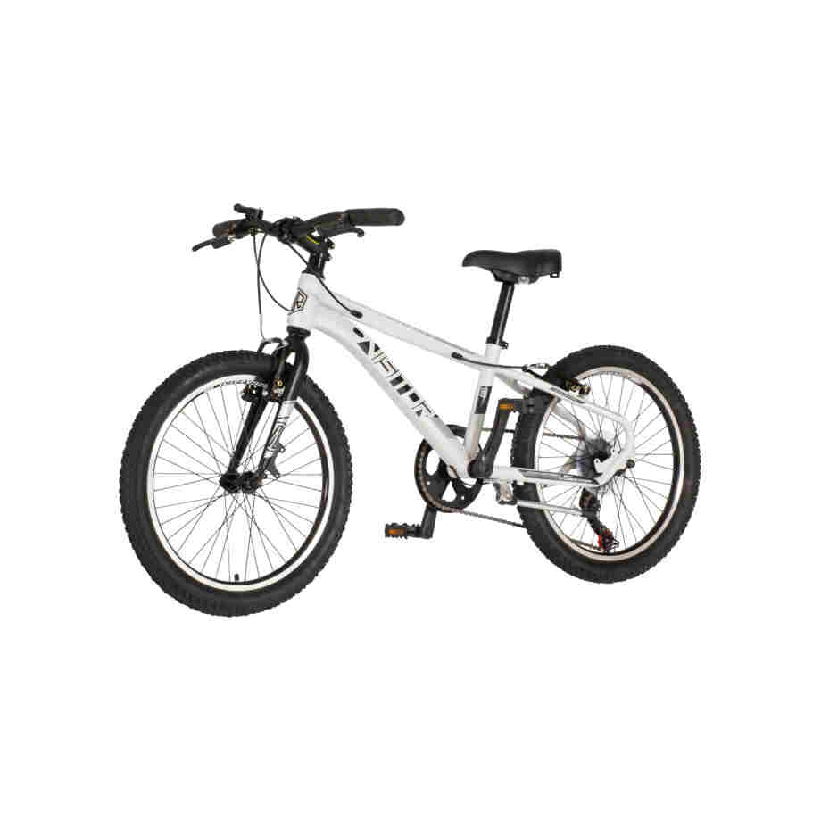 Bicikl junior 20 visitor radiance 20" 11" v-brake 6 brzina 120-142cm (xxs) sivi bicikl junior 20 visitor radiance visitor radiance 20 sivi junior bicikl 6 brzina v-brake za