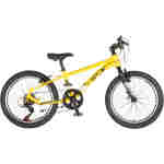 Bicikl junior 20 visitor radiance 20" 11" v-brake 6 brzina 120-142cm (xxs) žuti bicikl junior 20 visitor radiance visitor radiance 20 žuti junior bicikl 6 brzina v-brake za