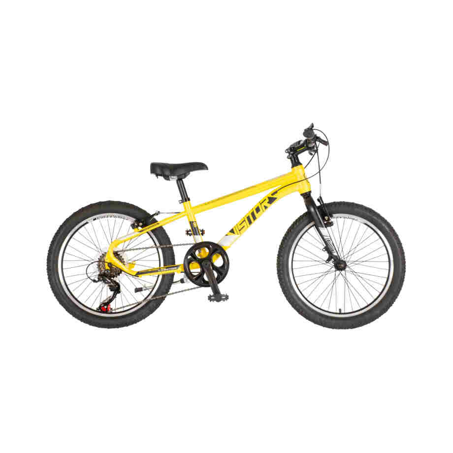 Bicikl junior 20 visitor radiance 20" 11" v-brake 6 brzina 120-142cm (xxs) žuti bicikl junior 20 visitor radiance visitor radiance 20 žuti junior bicikl 6 brzina v-brake za