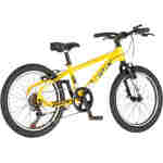 Bicikl junior 20 visitor radiance 20" 11" v-brake 6 brzina 120-142cm (xxs) žuti bicikl junior 20 visitor radiance visitor radiance 20 žuti junior bicikl 6 brzina v-brake za