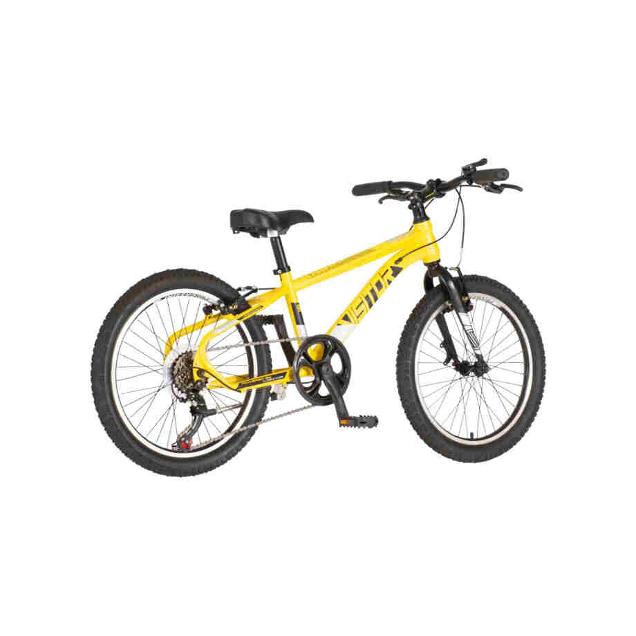 Bicikl junior 20 visitor radiance 20" 11" v-brake 6 brzina 120-142cm (xxs) žuti bicikl junior 20 visitor radiance visitor radiance 20 žuti junior bicikl 6 brzina v-brake za
