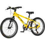 Bicikl junior 20 visitor radiance 20" 11" v-brake 6 brzina 120-142cm (xxs) žuti bicikl junior 20 visitor radiance visitor radiance 20 žuti junior bicikl 6 brzina v-brake za
